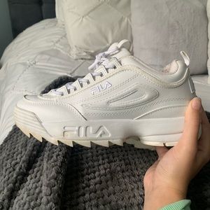 Chunky Fila Sneakers